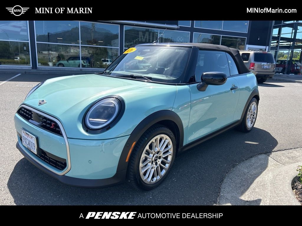 Used 2026 MINI Cooper S FWD image 1