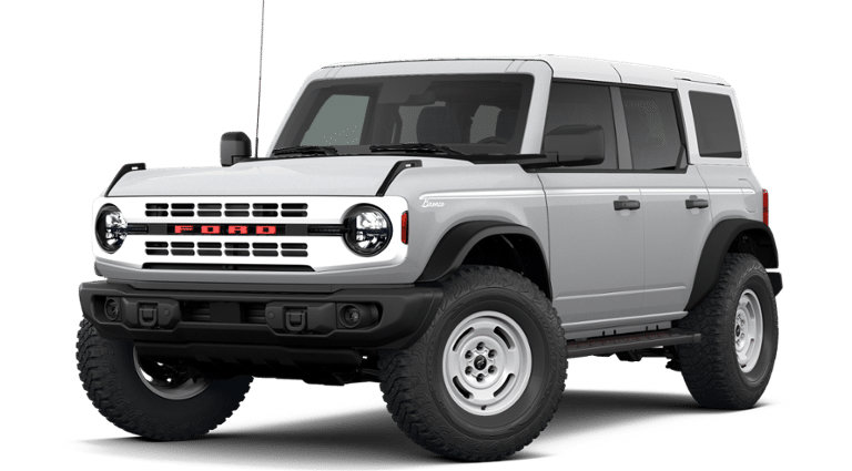 New 2026 Ford Bronco Heritage Edition AWD/4WD image 22