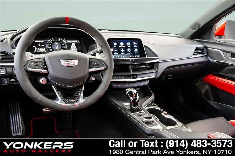 Used 2024 Cadillac CT4 V Blackwing w/ Arrival Edition image 84