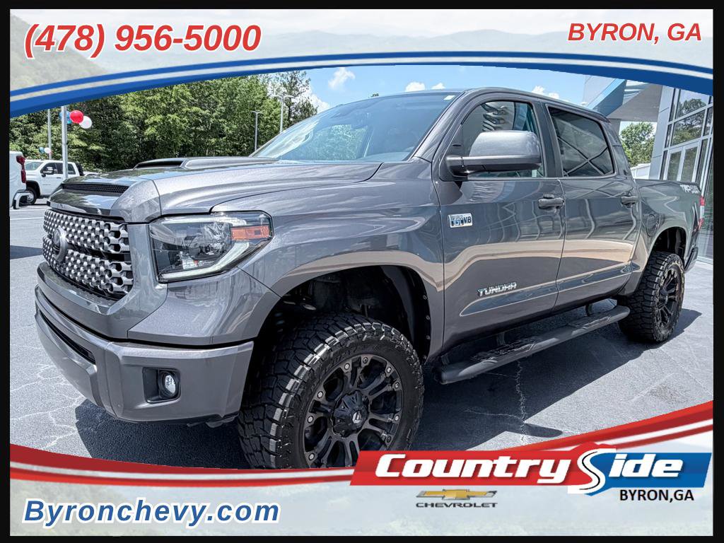 Used 2019 Toyota Tundra SR5 AWD/4WD video 1