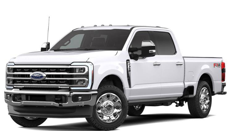 New 2026 Ford F350 King Ranch w/ Chrome Package image 1