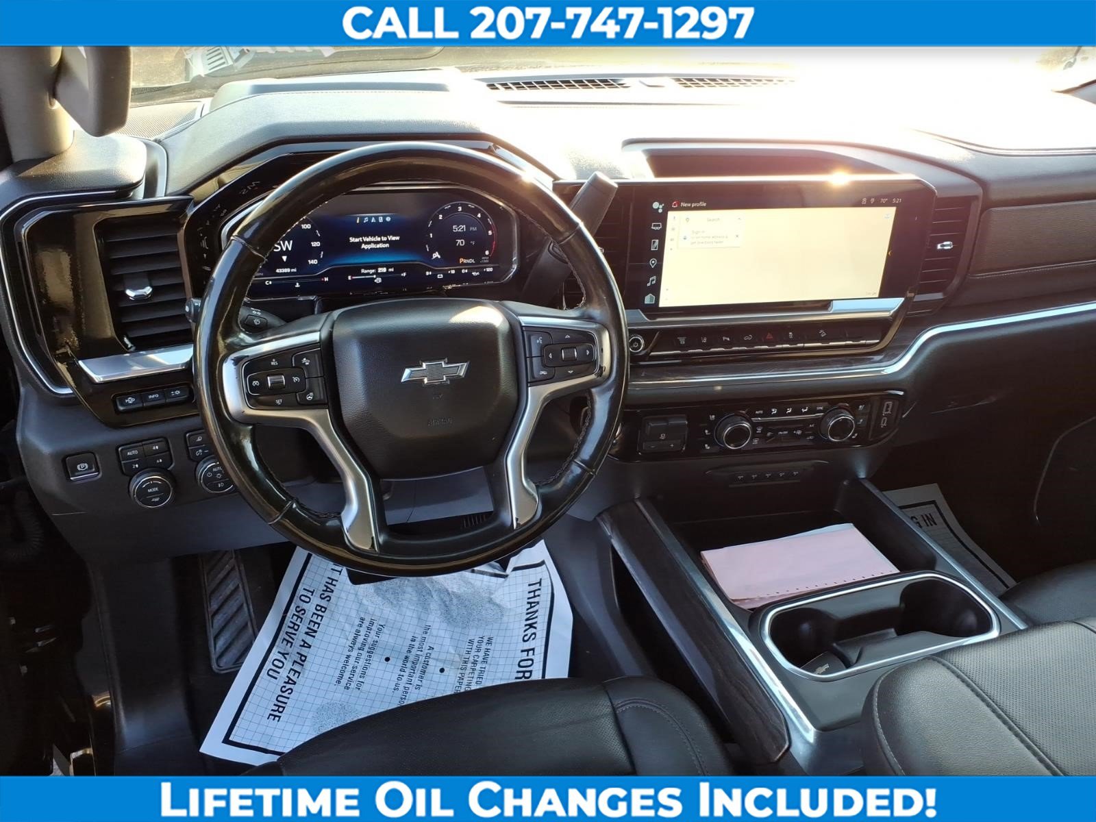 Used 2024 Chevrolet Silverado 2500 LTZ w/ LTZ Plus Package AWD/4WD image 17