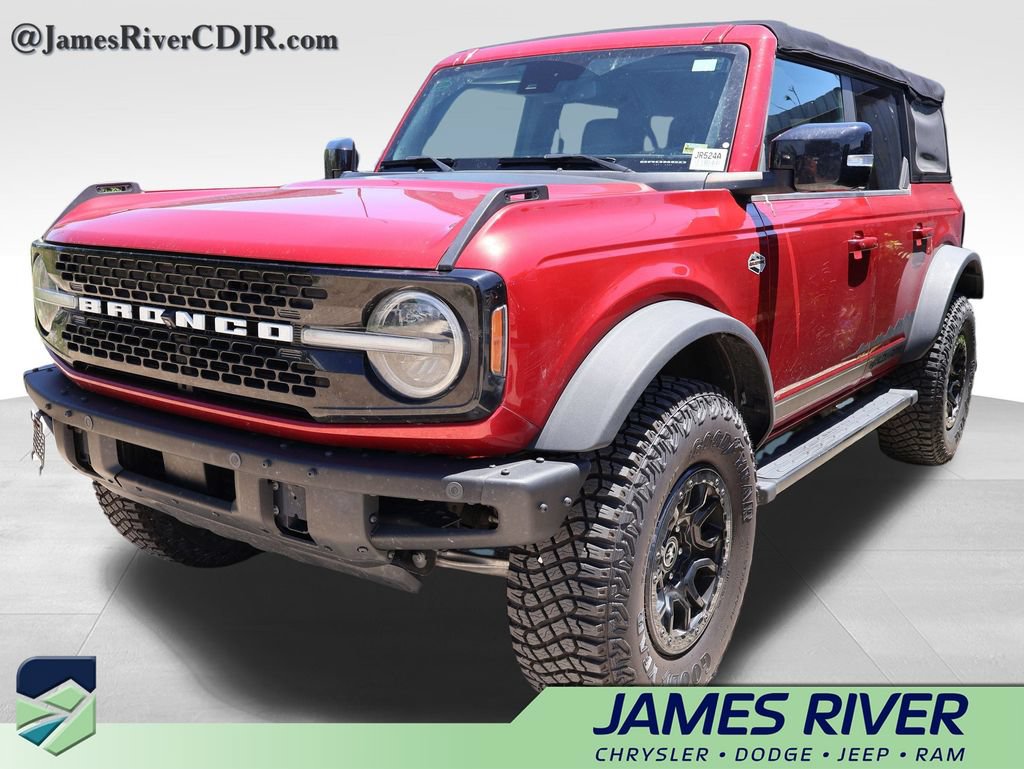 Used 2021 Ford Bronco Wildtrak AWD/4WD image 1