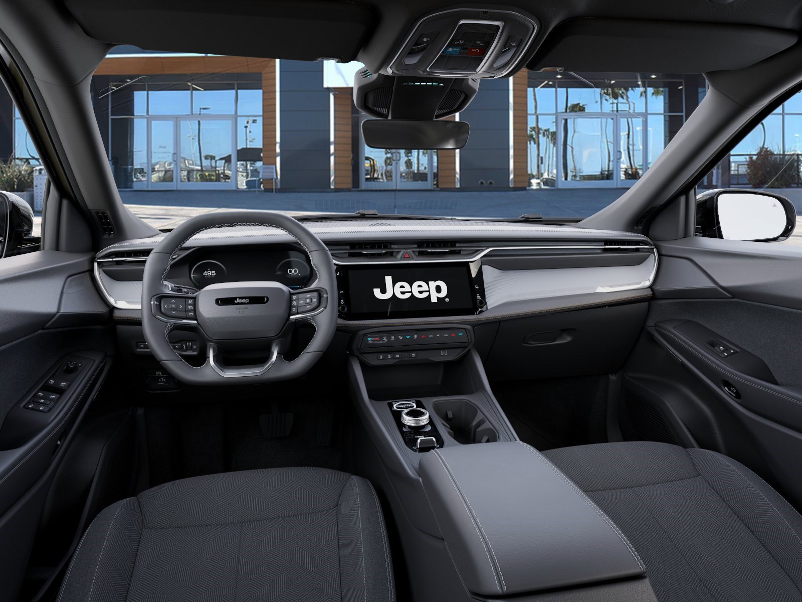 New 2026 Jeep Cherokee Laredo AWD/4WD image 14