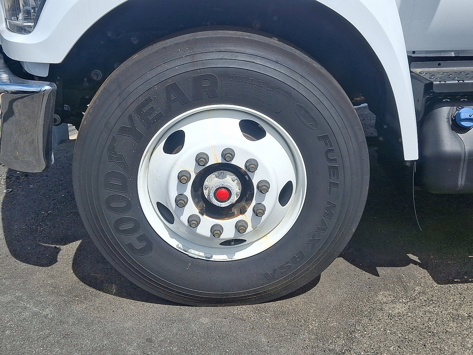 New 2025 Ford F750 2WD SuperCab Super Duty image 8