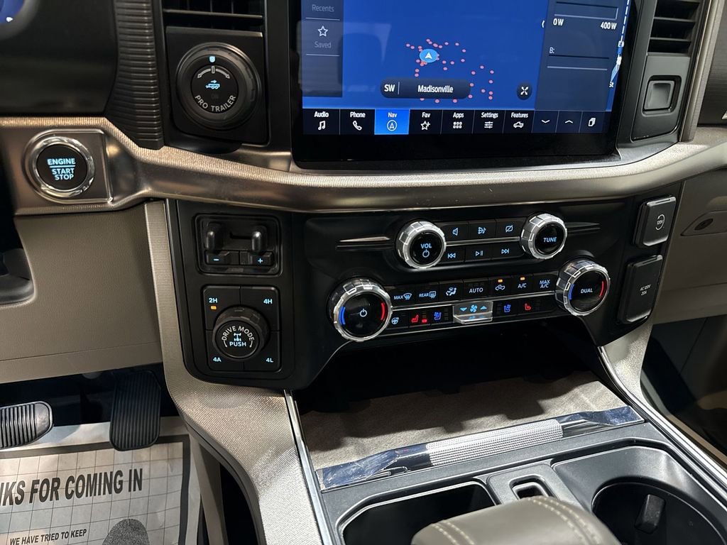 Used 2024 Ford F150 Platinum w/ Equipment Group 703A Plus AWD/4WD image 17