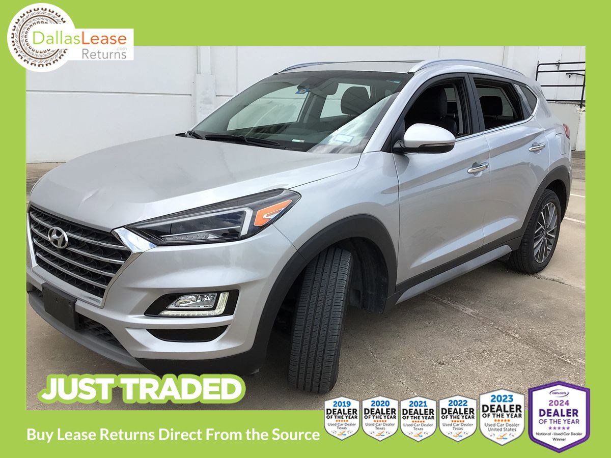 Used 2021 Hyundai Tucson Limited AWD/4WD video 1