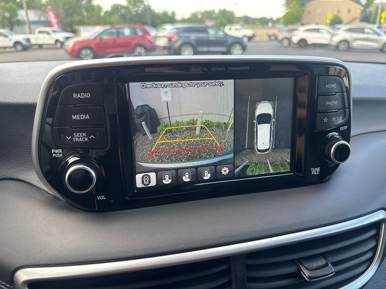 Used 2019 Hyundai Tucson Limited w/ Cargo Package AWD/4WD image 21