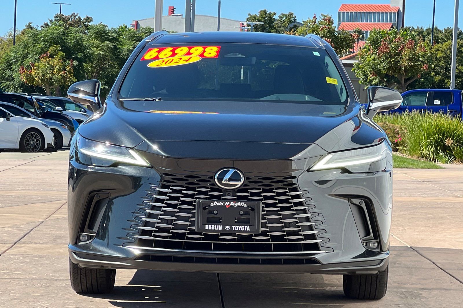 Used 2024 Lexus RX 450h AWD w/ Luxury Package image 10