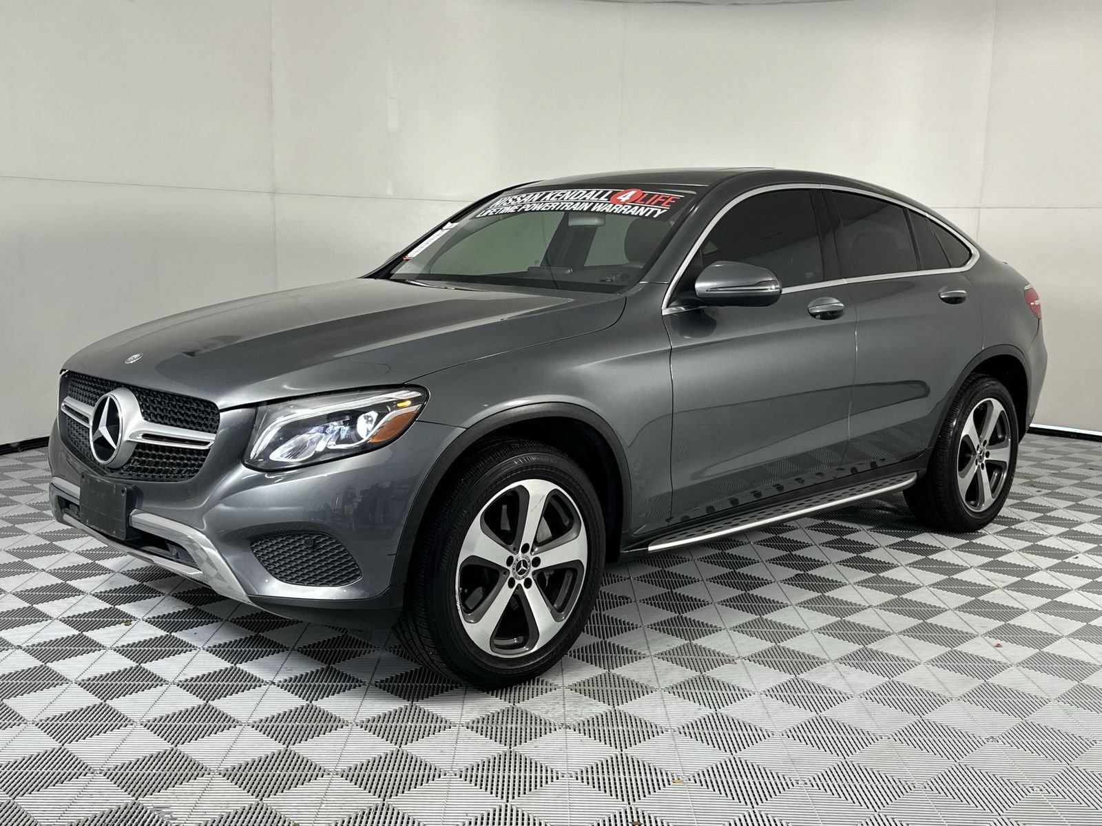 Used 2017 Mercedes-Benz GLC 300 4MATIC Coupe w/ Premium 2 Package image 4