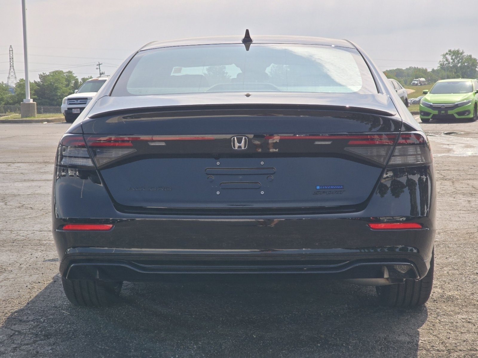 New 2026 Honda Accord Sport image 16