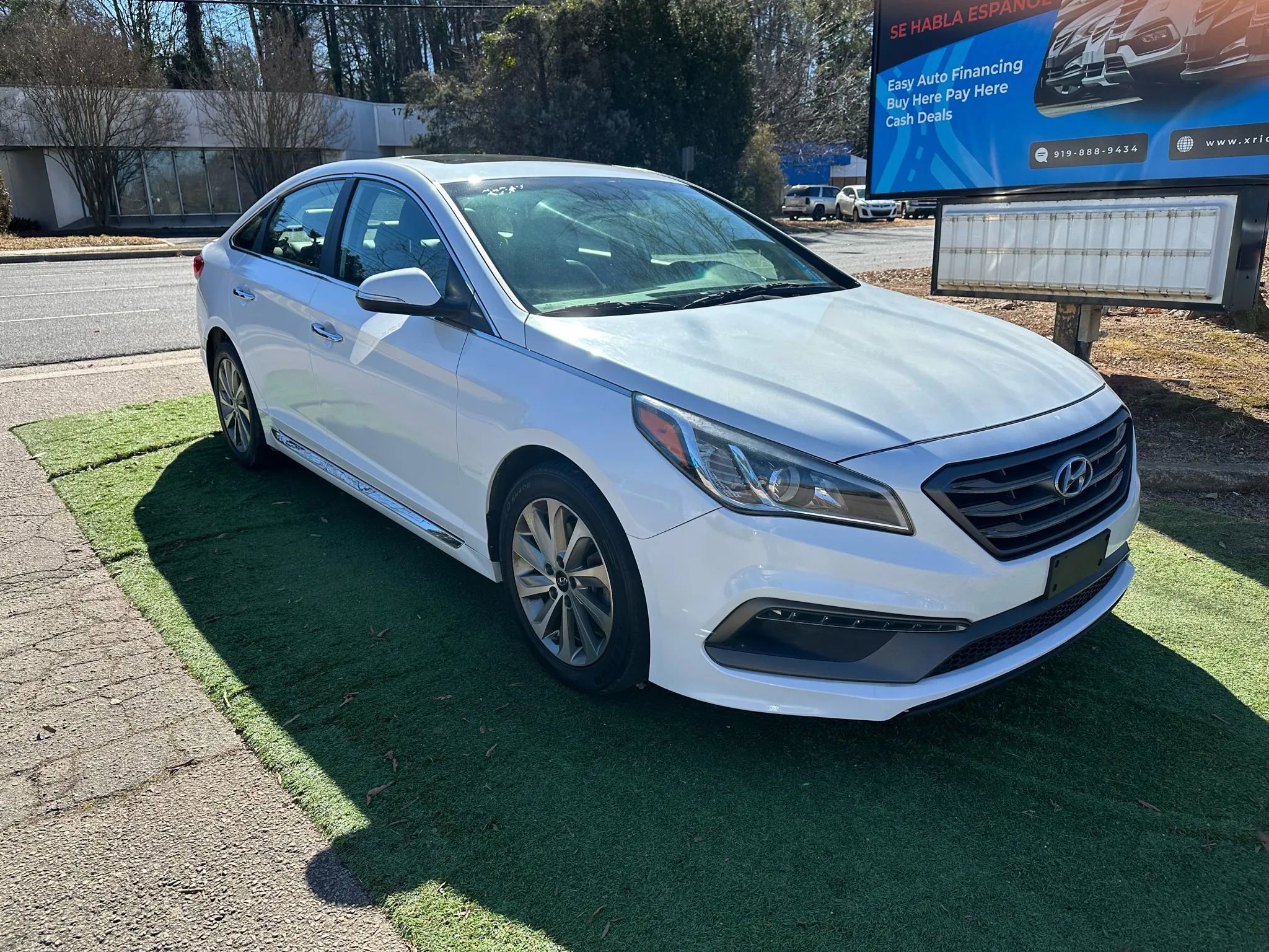 Used 2017 Hyundai Sonata Sport w/ Value Edition Package 02 image 1