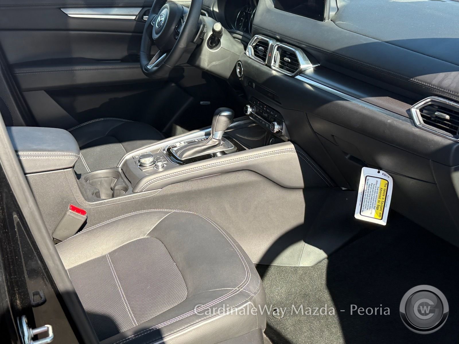 Certified 2025 MAZDA CX-5 AWD 2.5 S w/ Premium Plus Pkg image 11