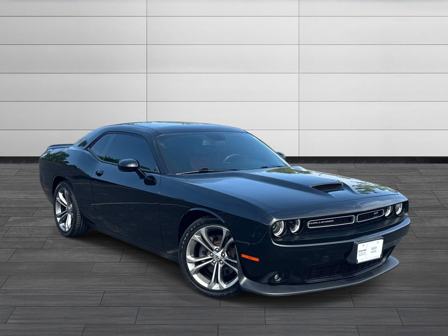 Used 2021 Dodge Challenger GT w/ Plus Package RWD image 2