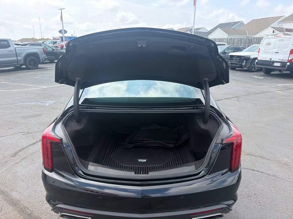 Used 2023 Cadillac CT5 Premium Luxury w/ Parking Package AWD/4WD image 52