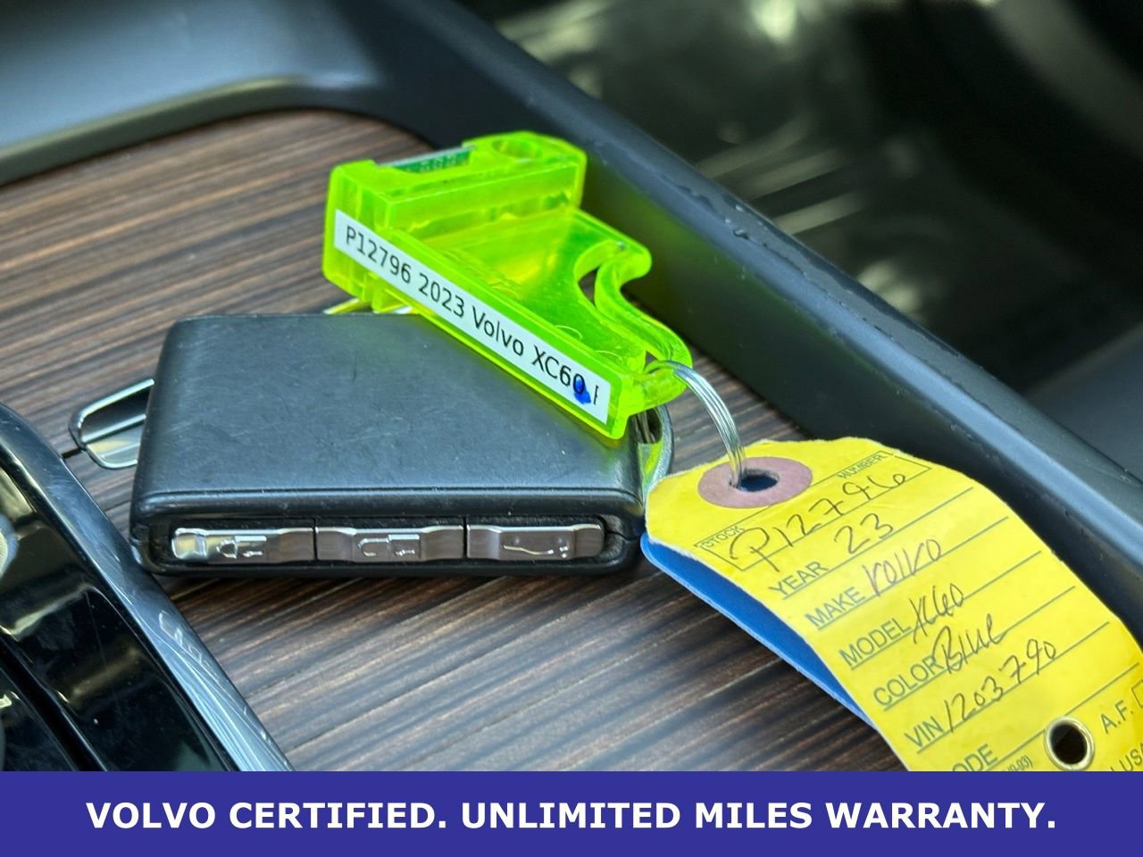 Certified 2023 Volvo XC60 B5 Plus w/ Protection Package Premier image 36