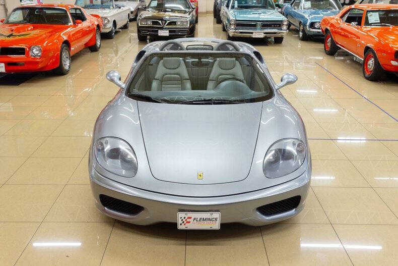 Used 2004 Ferrari 360 Spider RWD image 36