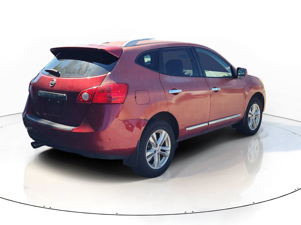 Used 2012 Nissan Rogue SV w/ Premium Pkg AWD/4WD image 4
