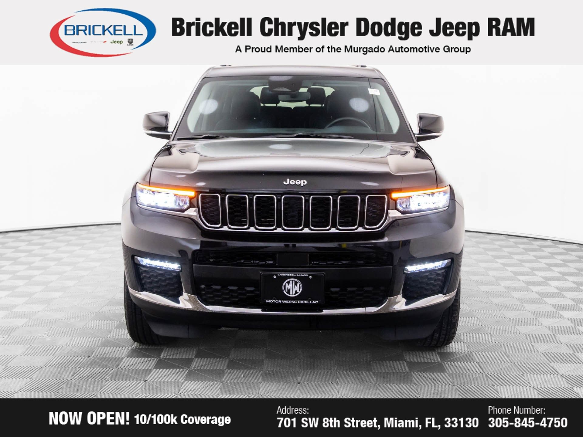 Used 2021 Jeep Grand Cherokee L Limited image 8