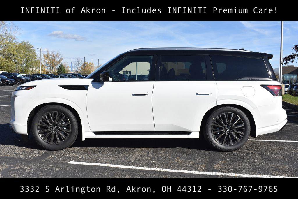 New 2026 INFINITI QX80 Autograph w/ Premium Cargo Package image 3