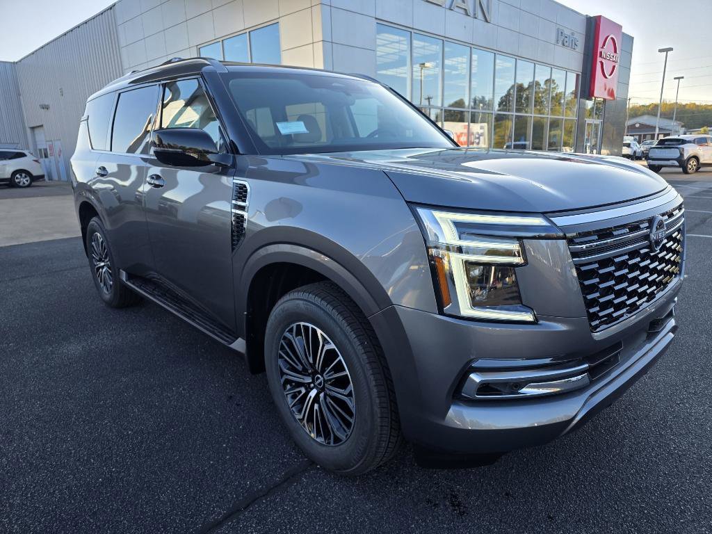 New 2026 Nissan Armada Platinum image 1