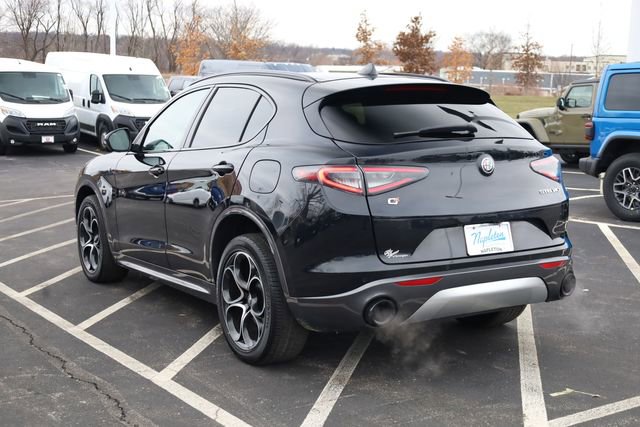 Used 2024 Alfa Romeo Stelvio Ti w/ Active Assist Plus Package image 6