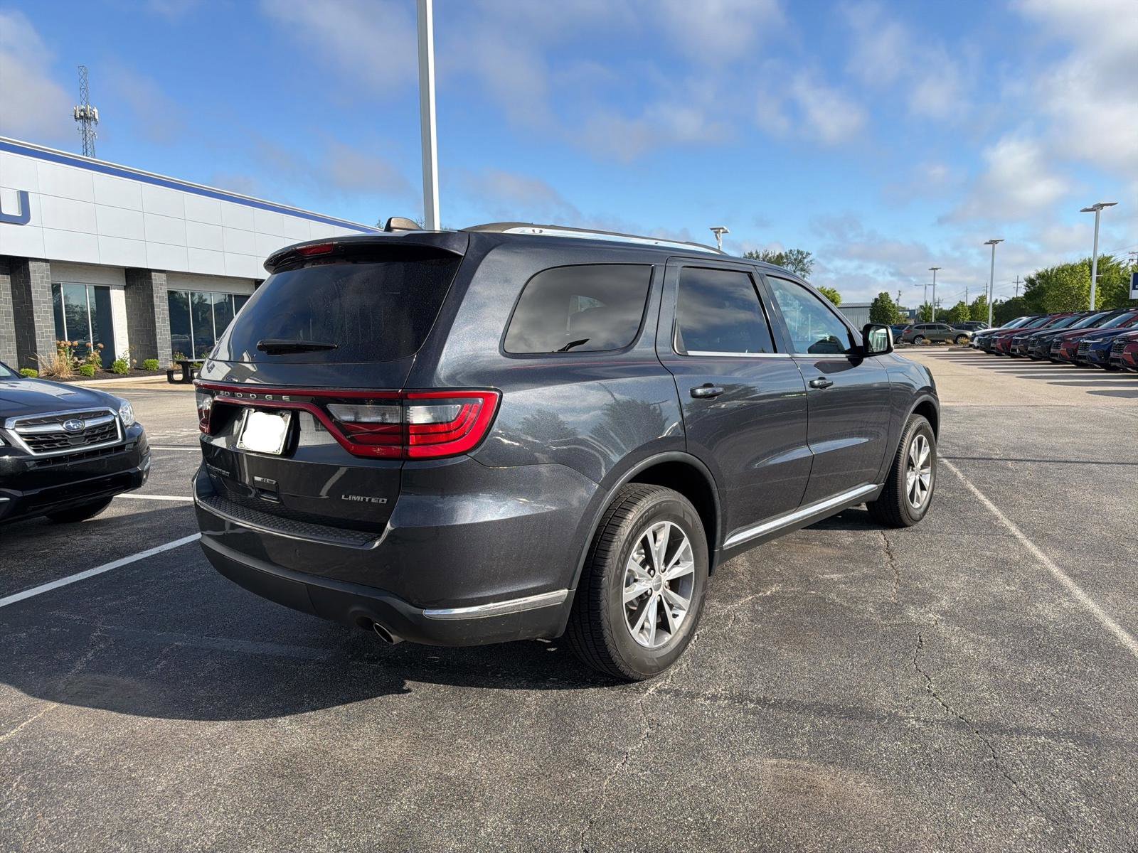 Used 2016 Dodge Durango Limited w/ Nav & Power Liftgate Group AWD/4WD image 5