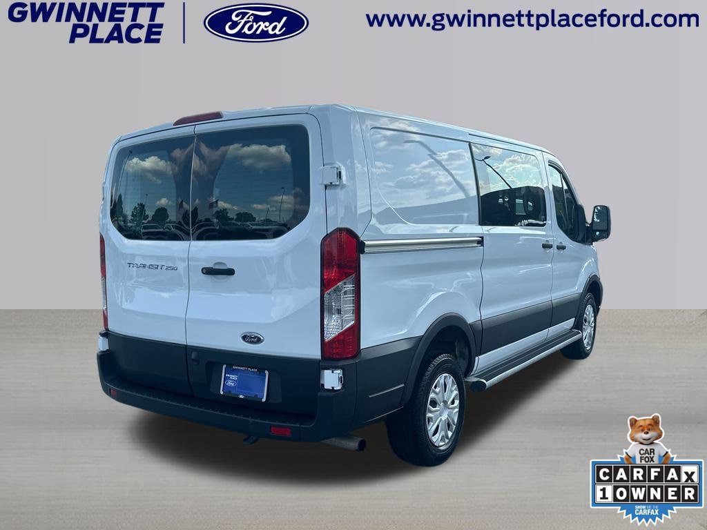 Used 2025 Ford Transit 250 Low Roof w/ Exterior Upgrade Package RWD image 5