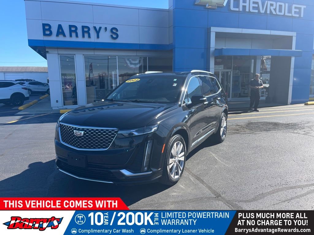 Used 2024 Cadillac XT6 Premium Luxury video 1