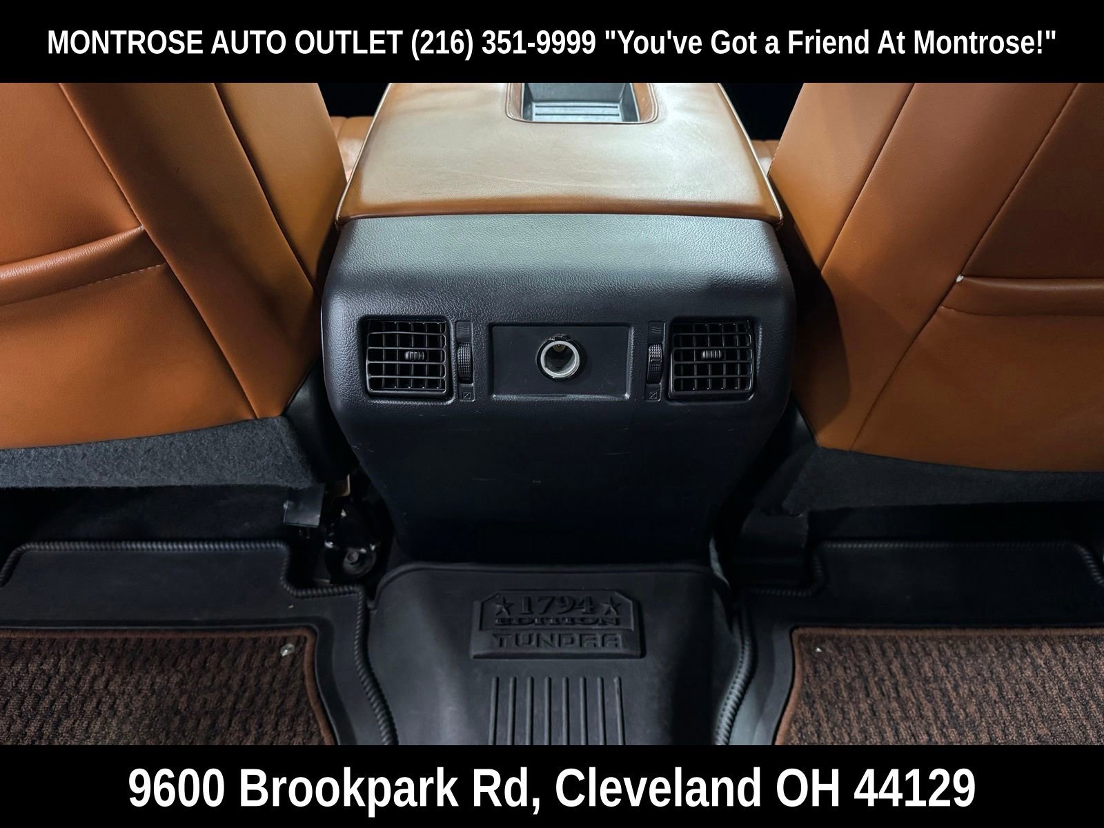 Used 2018 Toyota Tundra 1794 Edition AWD/4WD image 38