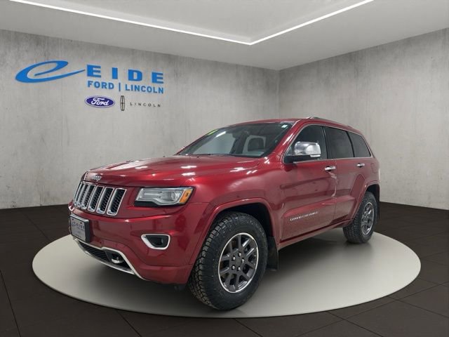 Used 2014 Jeep Grand Cherokee Overland image 6