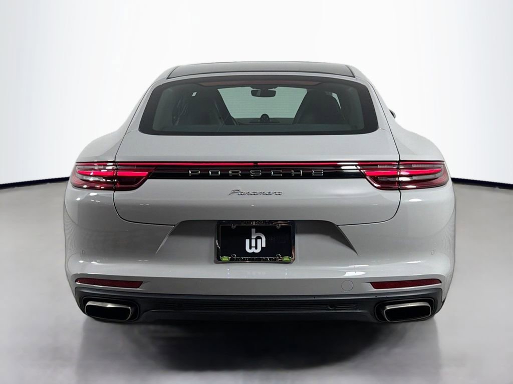 Used 2020 Porsche Panamera 4 AWD/4WD image 6