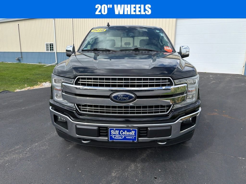 Certified 2018 Ford F150 Lariat w/ Equipment Group 502A Luxury AWD/4WD image 9