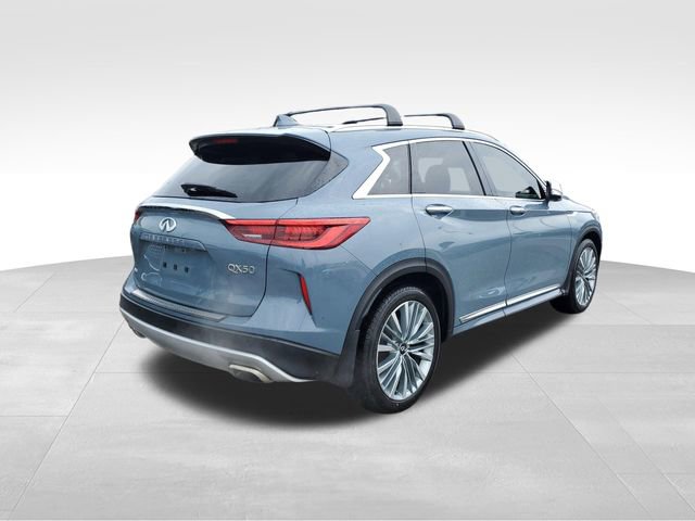 Used 2023 INFINITI QX50 Sensory w/ Accent Package image 5