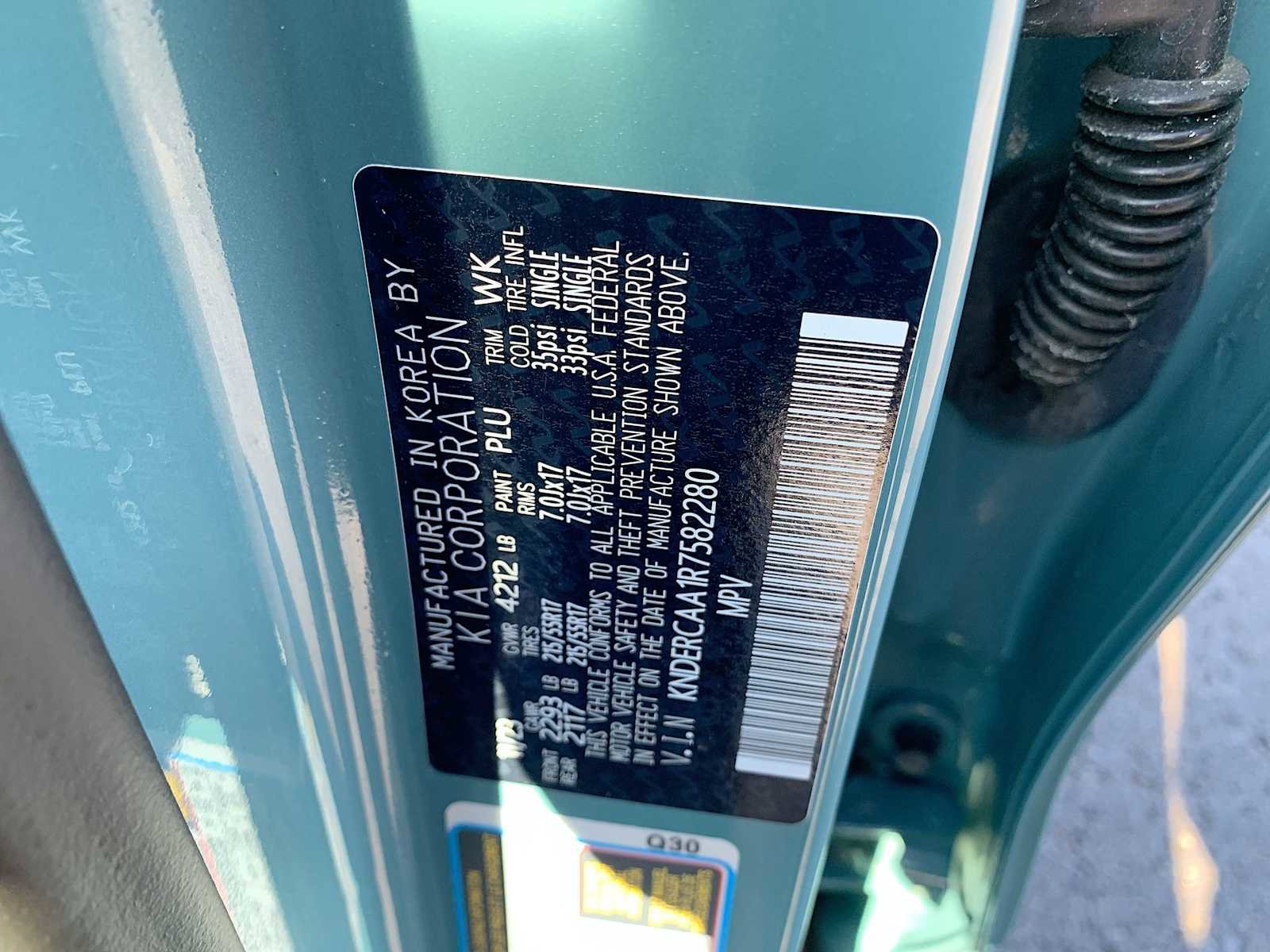 Used 2024 Kia Seltos EX image 34