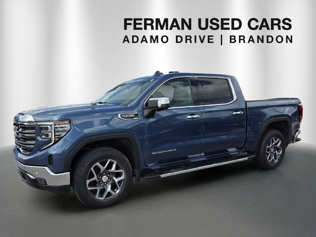 Used 2024 GMC Sierra 1500 SLT w/ SLT Premium Plus Package