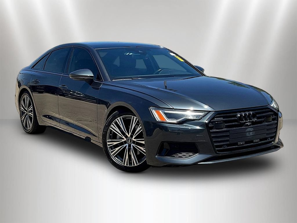 Used 2023 Audi A6 Premium Plus w/ Premium Plus Package AWD/4WD image 3