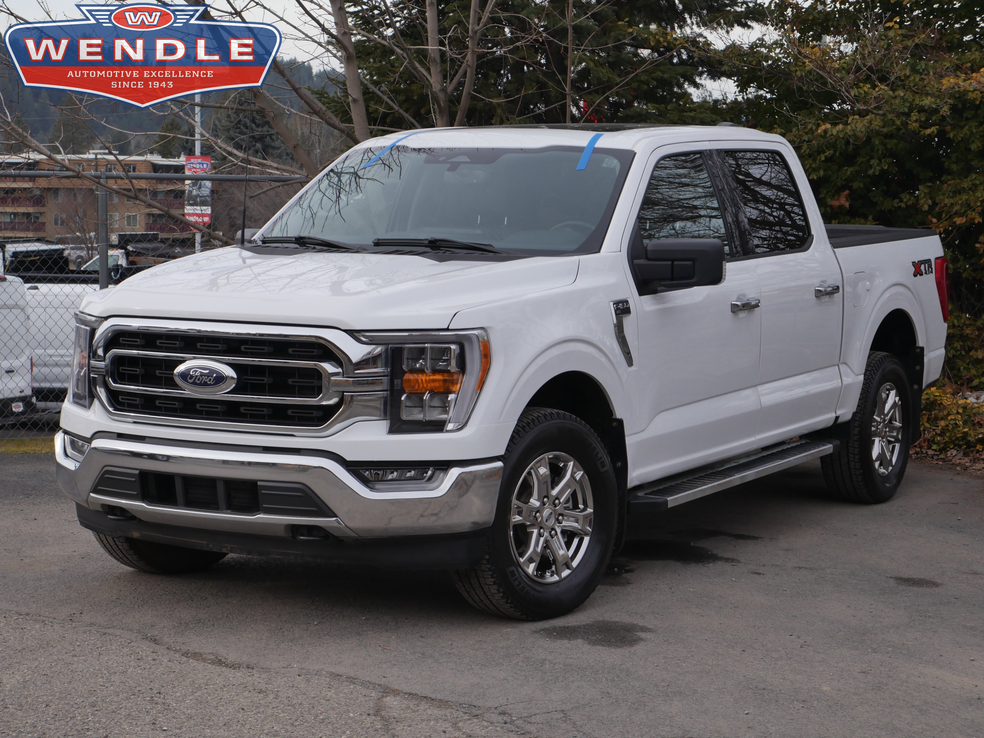 Certified 2023 Ford F150 XLT w/ Equipment Group 302A High image 1