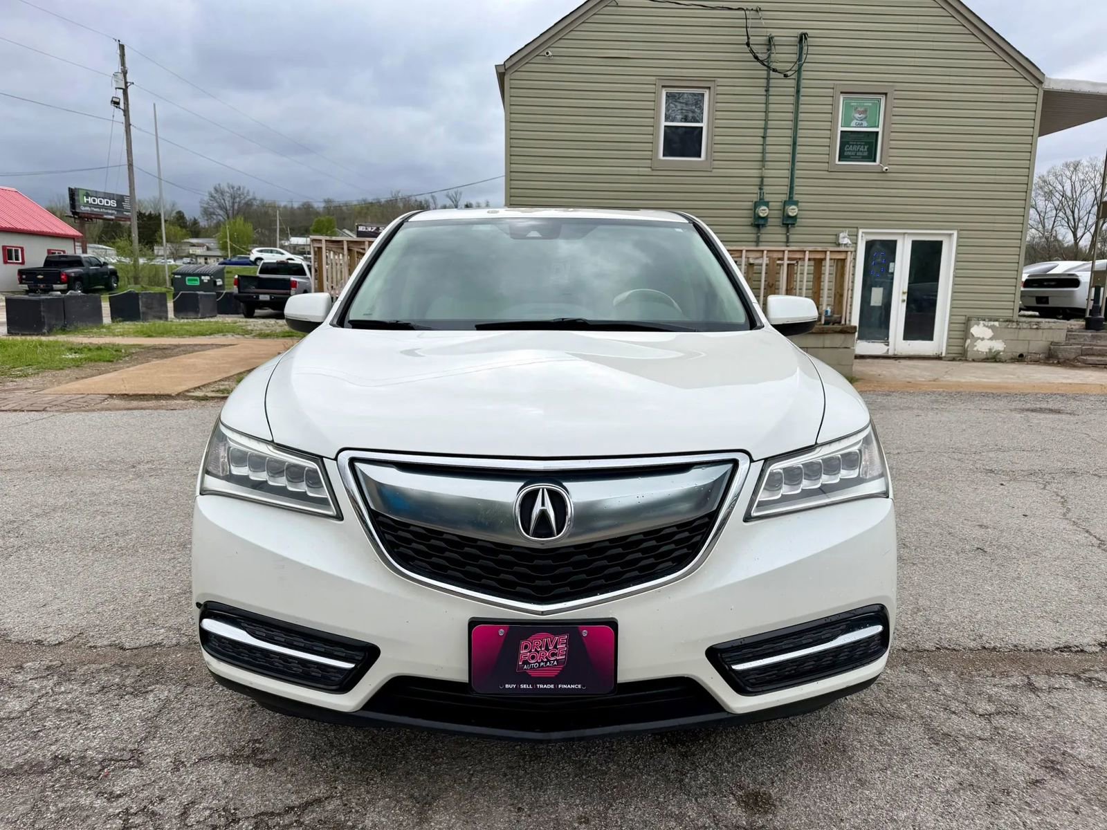 Used 2016 Acura MDX FWD image 2