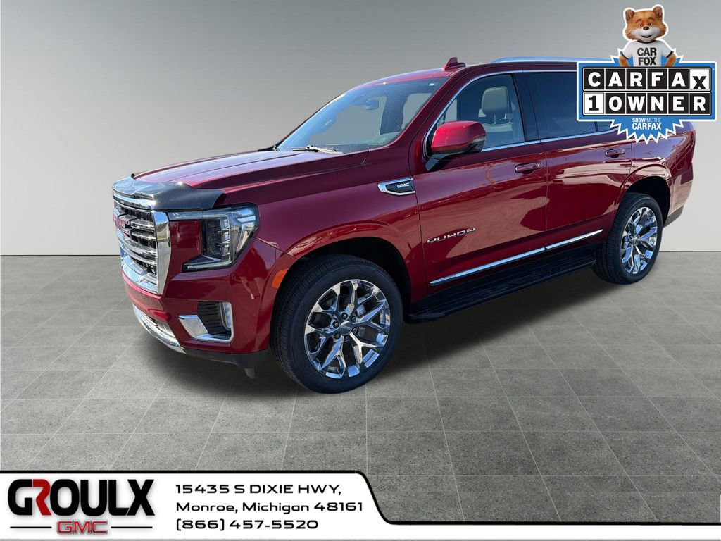 Used 2021 GMC Yukon SLT w/ SLT Premium Package image 1