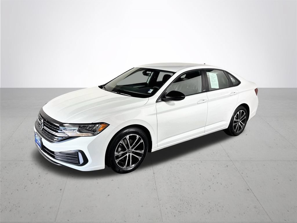 Certified 2023 Volkswagen Jetta Sport FWD image 2