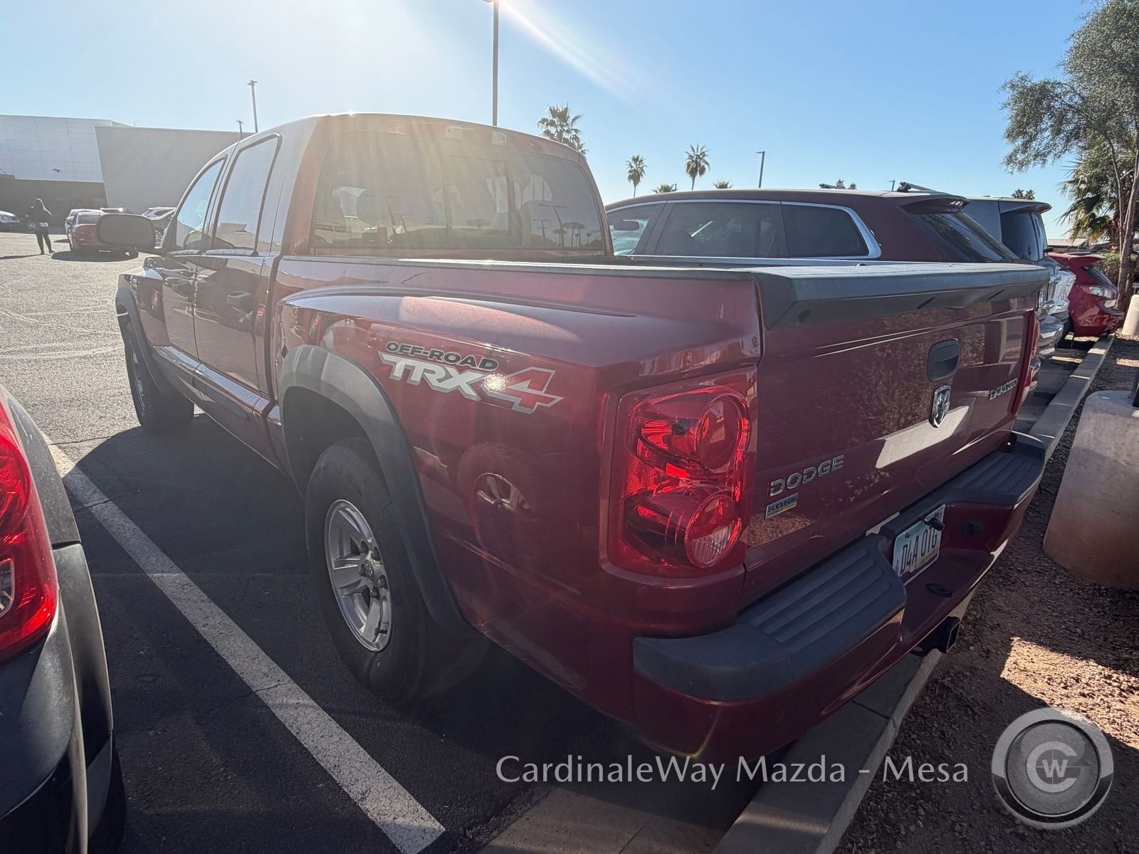 Used 2010 Dodge Dakota TRX w/ Trailer Tow Group image 4