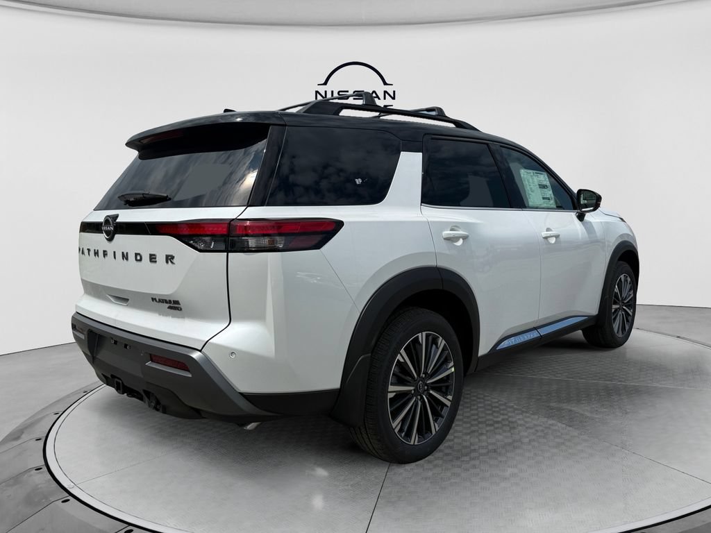 New 2026 Nissan Pathfinder Platinum w/ Accent Package AWD/4WD image 5