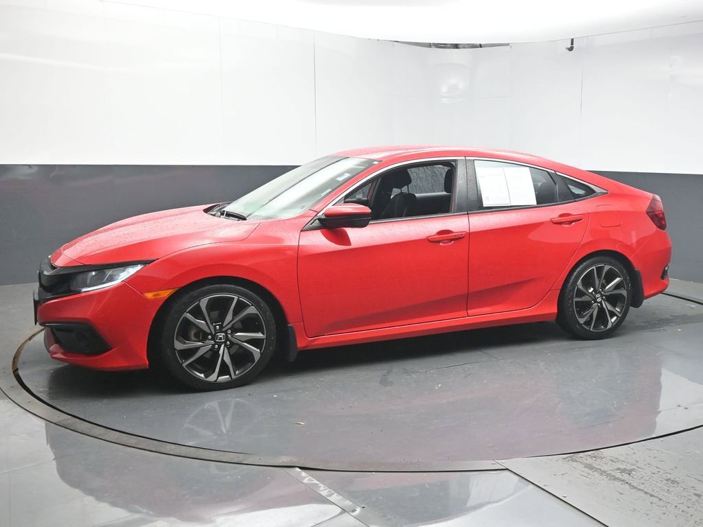 Used 2020 Honda Civic Sport image 4