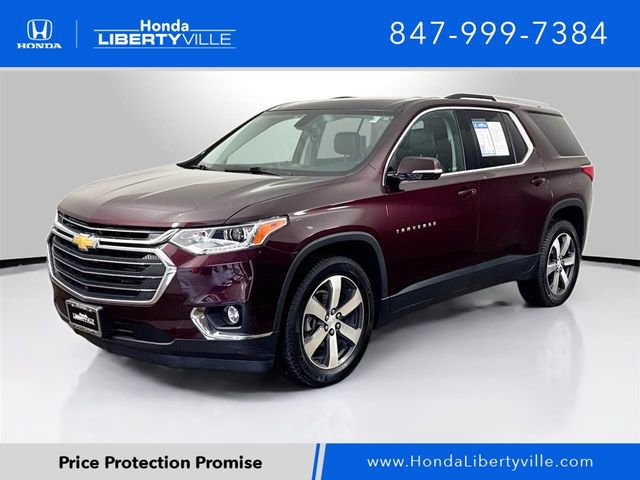Used 2018 Chevrolet Traverse LT w/ LPO, Cargo Package