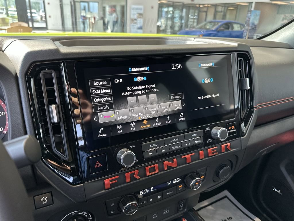 New 2026 Nissan Frontier PRO-4X w/ Pro Premium Package image 8