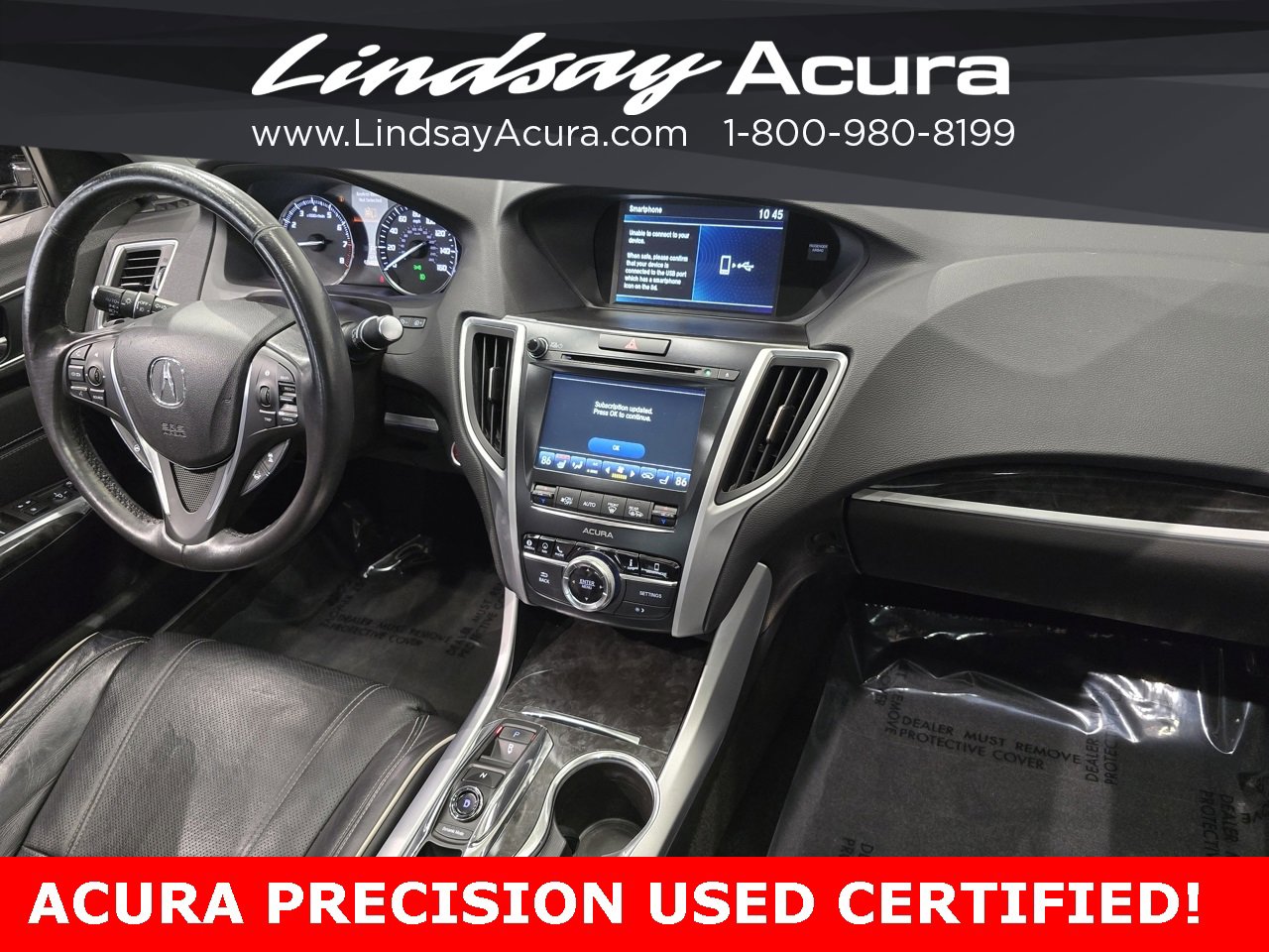 Certified 2018 Acura TLX V6 w/ Advance Package image 9
