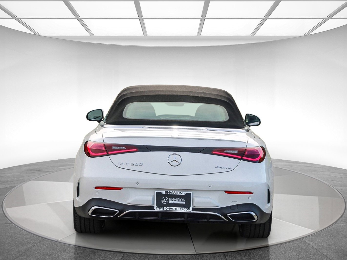 New 2026 Mercedes-Benz CLE 300 4MATIC Cabriolet image 3