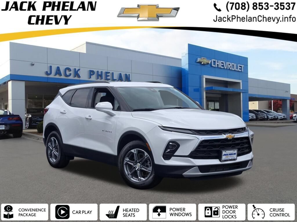 Certified 2024 Chevrolet Blazer LT w/ Convenience Package