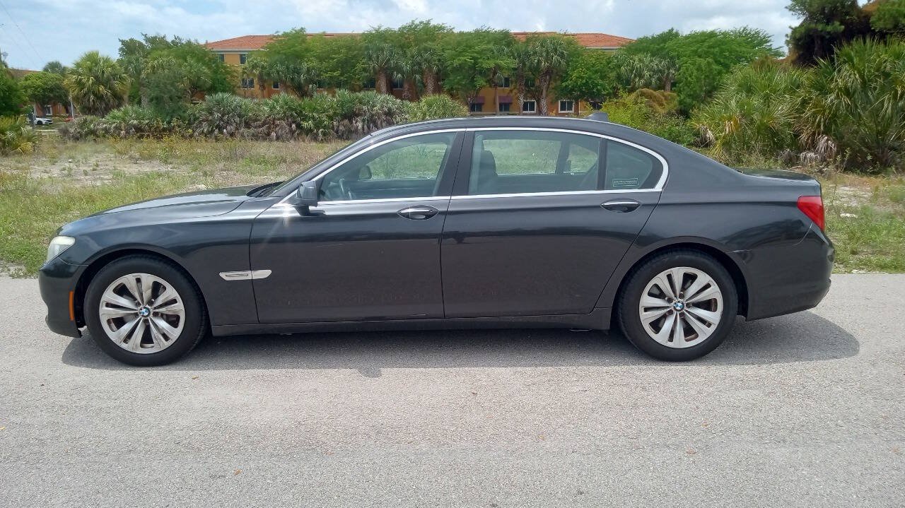 Used 2012 BMW 740Li RWD image 8